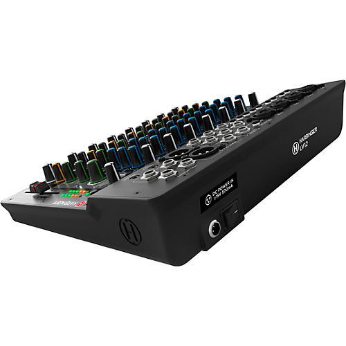Harbinger LV12 Mixer Package With Gator Mixer Bag - musicians--Friend
