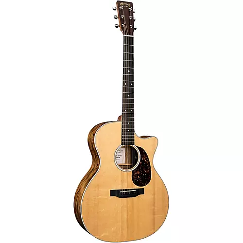 Martin Special GPC Road Series Etimoe Fine Veneer Acoustic-Electric Guitar Natural - musicians--Friend