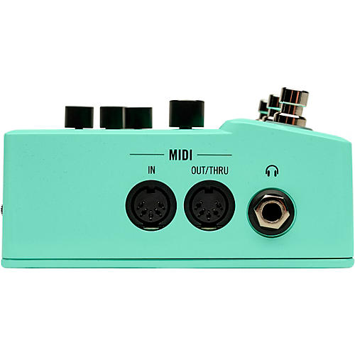 Line 6 HX Stomp Limited-Edition Multi-Effects Pedal Seafoam Green - musicians--Friend