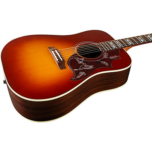 Gibson Hummingbird Studio Rosewood Acoustic-Electric Guitar Natural - musicians--Friend