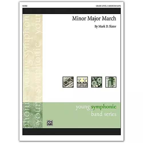 Alfred Minor Major March Conductor Score 2 (Medium Easy) - musicians--Friend