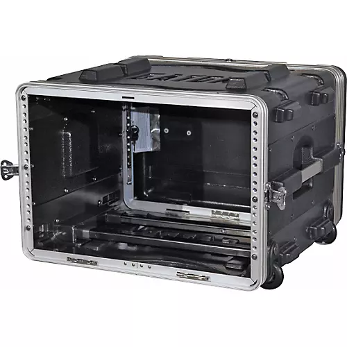 Gator GRR-6L Roller ATA-Style Deluxe Rack Case - musicians--Friend