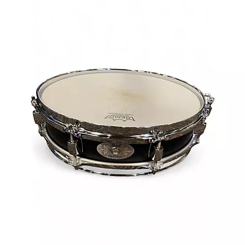 Used Pearl 13X3 Piccolo Snare Black Drum Black 190 - musicians--Friend