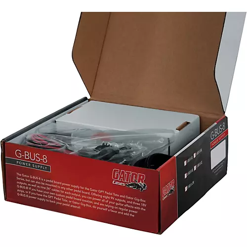 Gator G-Bus-8-US Pedalboard Power Supply - musicians--Friend