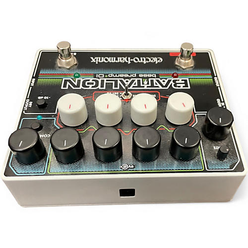 Used Electro-Harmonix BATTALION Bass Effect Pedal - musicians--Friend