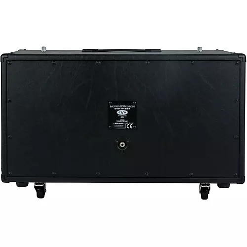 EVH 5150III EL34 212ST 50W 2x12 Guitar Speaker Cabinet Black - musicians--Friend