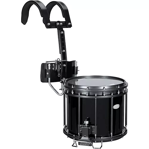Sound Percussion Labs High-Tension Marching Snare Drum With Carrier 14 x 12 in. Black - musicians--Friend