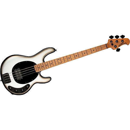 Ernie Ball Music Man StingRay Special H Electric Bass Guitar Black and Chrome - musicians--Friend
