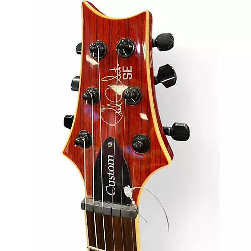 Used PRS SE Custom 24 Sunburst Solid Body Electric Guitar Sunburst - musicians--Friend
