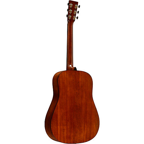 Martin D-16E 16 Series Mahogany Left-Handed Dreadnought Acoustic-Electric Guitar Natural - musicians--Friend