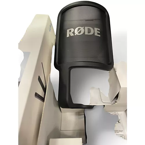 Used RODE NT-usb+ Condenser Microphone - musicians--Friend