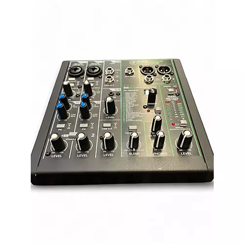 Used Mackie PROFX6 V3 Powered Mixer - musicians--Friend