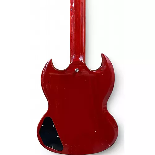 Used Gibson 1961 Reissue SG Cherry Solid Body Electric Guitar Cherry - musicians--Friend