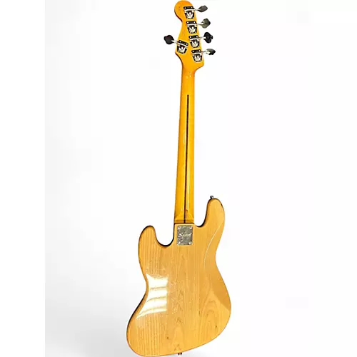 Used Squier Classic Vibe 70s Jazz Bass V Natural Electric Bass Guitar Natural - musicians--Friend