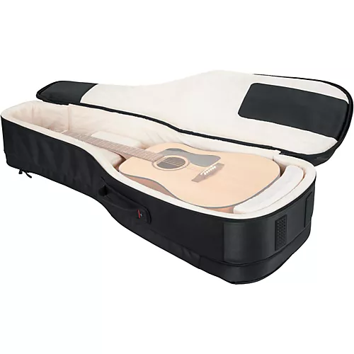 Gator Pro-Go Acoustic/Electric Double Gig Bag Black - musicians--Friend