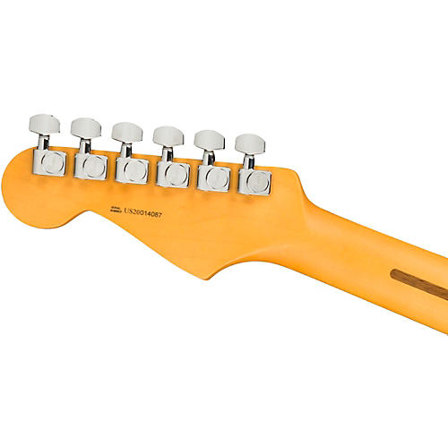 Fender American Professional II Stratocaster Maple Fingerboard Electric Guitar Black - musicians--Friend