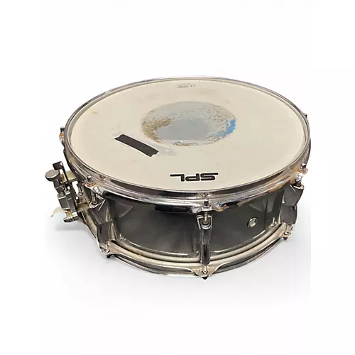 Used Yamaha 14in STEEL SNARE DRUM STEEL Drum STEEL 33 - musicians--Friend