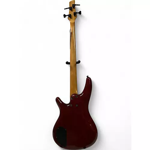 Used Ibanez sr 690 Amber Electric Bass Guitar Amber - musicians--Friend