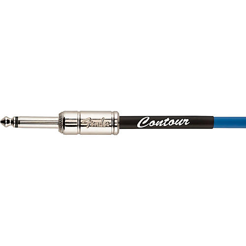 Fender Straight to Straight Instrument Contour Cable 15 ft. Inca Silver - musicians--Friend