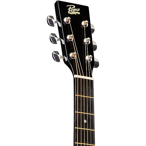 Rogue RA-090 Concert Cutaway Acoustic-Electric Guitar Mahogany - musicians--Friend