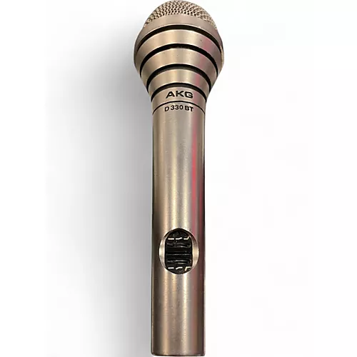 Used AKG d330bt Dynamic Microphone - musicians--Friend