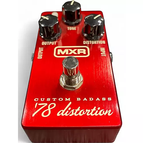 Used MXR M78 1978 Custom Badass Distortion Effect Pedal - musicians--Friend