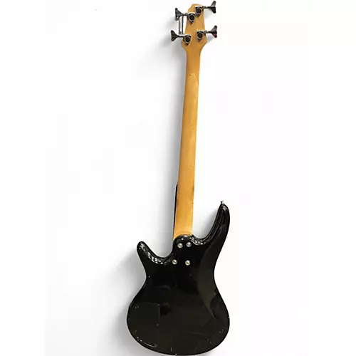 Used Ibanez GSRM20 Mikro Short Scale Brown Sunburst Electric Bass Guitar Brown Sunburst - musicians--Friend