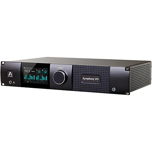 Apogee Symphony I/O MKII Dante Chassis with 2x6 Analog I/O + 8x8 Optical + AES I/O + 2-Ch S/PDIF - musicians--Friend