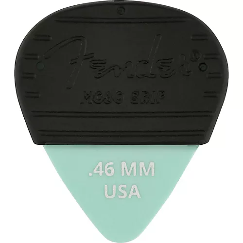 Fender Mojo Grip Dura-Tone Delrin Guitar Picks (3-Pack) Butterscotch Blonde .84 mm - musicians--Friend