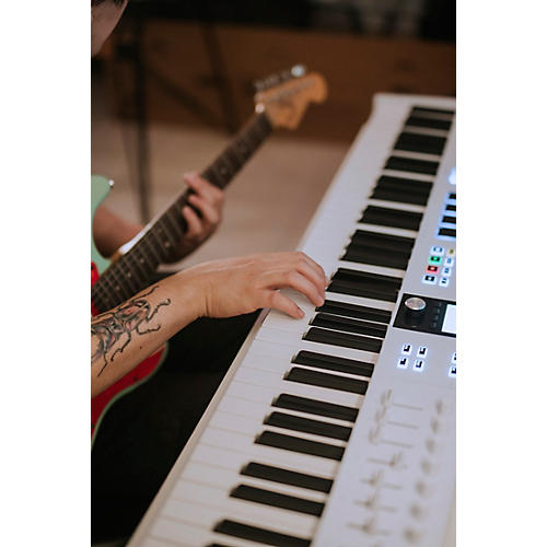 Arturia KeyLab Essential 88 mk3 Controller Black - musicians--Friend