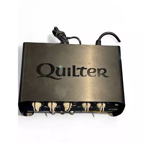 Used Quilter Labs 101 Mini Head Solid State Guitar Amp Head - musicians--Friend