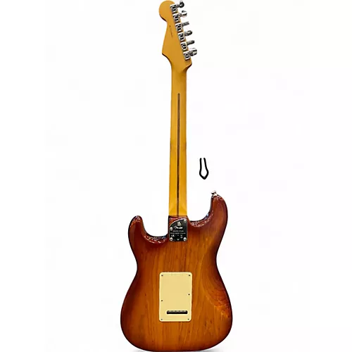 Used 2023 Fender American Professional II Stratocaster Sienna Burst Solid Body Electric Guitar Sienna Burst - musicians--Friend