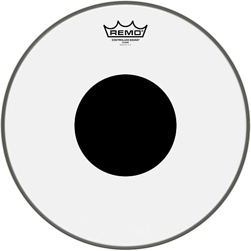 Remo Controlled Sound Black Dot Batter Head 12 in. - musicians--Friend