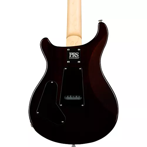 PRS CE 24 Electric Guitar Black Amber - musicians--Friend