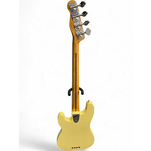 Used Fender Vintera II '70S Telecaster Bass Vintage White Electric Bass Guitar Vintage White - musicians--Friend