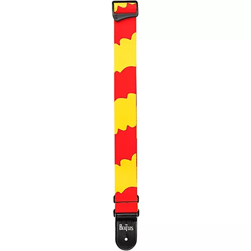 D'Addario Yellow Submarine 50th Anniversary Woven Guitar Strap John 2 in. - musicians--Friend