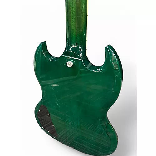 Used 2024 Gibson sg standard 1961 Trans Green Solid Body Electric Guitar Trans Green - musicians--Friend