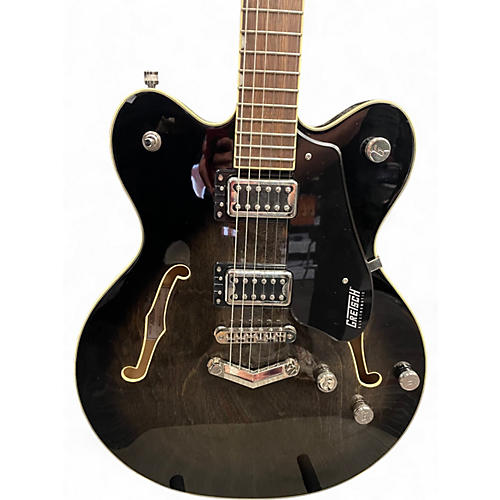 Used Gretsch Guitars G5622T Electromatic Center Block Double Cut Bigsby Charcoal Hollow Body Electric Guitar Charcoal - musicians--Friend