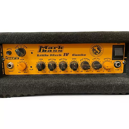 Used Markbass Little Mark IV Combo Bass Combo Amp - musicians--Friend