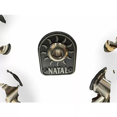 Used Natal Drums 10X7 Original Series Walnut Sunburst Drum Sunburst 175 - musicians--Friend