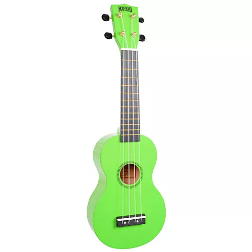 Mahalo Rainbow Series MR1 Soprano Ukulele Orange - musicians--Friend
