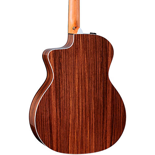 Taylor 214ce DLX Sunset Blvd Grand Auditorium Acoustic-Electric Guitar Sunset Edgeburst - musicians--Friend