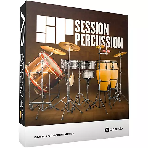 XLN Audio Addictive Drums 2  Session Percussion Software Download - musicians--Friend