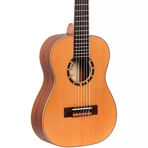 Ortega Family Series R122-1/4-L Classical Guitar Natural Matte 1/4 Size - musicians--Friend