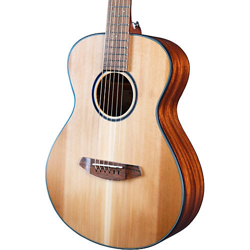 Breedlove Discovery Companion Red Cedar-Mahogany Acoustic Guitar Natural - musicians--Friend