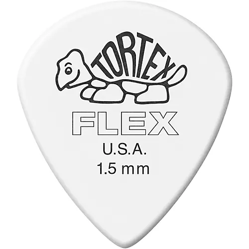 Dunlop 468 Tortex Flex Jazz III Picks 1.14 mm 72 Pack - musicians--Friend