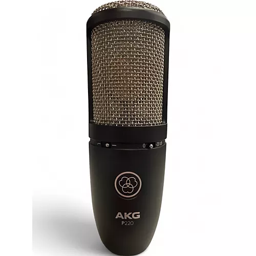Used AKG P220 Condenser Microphone - musicians--Friend