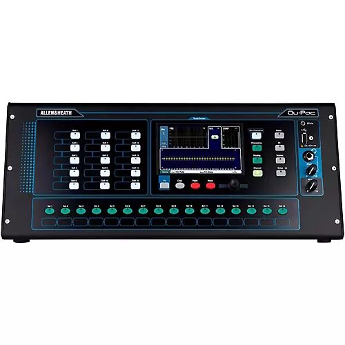 Allen & Heath Qu-Pac Ultracompact Digital Mixer With Touchscreen Control - musicians--Friend