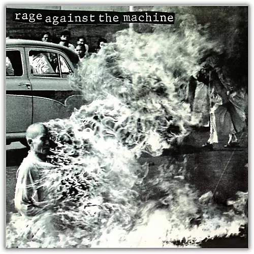 Rage Against the Machine - Rage Against the Machine Vinyl LP - musicians--Friend