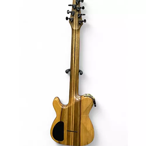 Used Kiesel TL70 Natural Solid Body Electric Guitar Natural - musicians--Friend